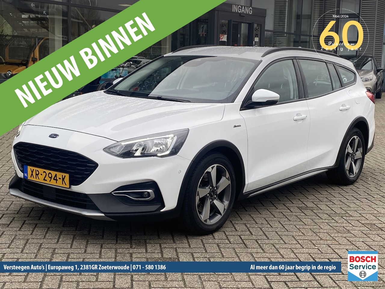 Ford Focus Wagon - 1.5 EcoBoost Active Business 1.5 EcoBoost 150pk Active Business - AutoWereld.nl