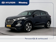Hyundai Tucson - 1.6 T-GDi PREMIUM | LEDER | NAVI | CLIMA | CRUISE | CAMERA | 19'' LM VELGEN | STOEL- & STU