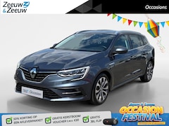 Renault Mégane Estate - 140PK TCe Techno Automaat | Trekhaak (1700 KG) | 9, 3" Navi | Climate Control | Apple CarP