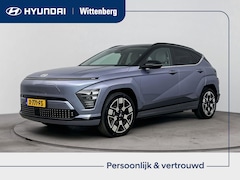 Hyundai Kona Electric - Premium 65.4 kWh | Leder | Elektr. stoelen | Navigatie | Camera | Keyless