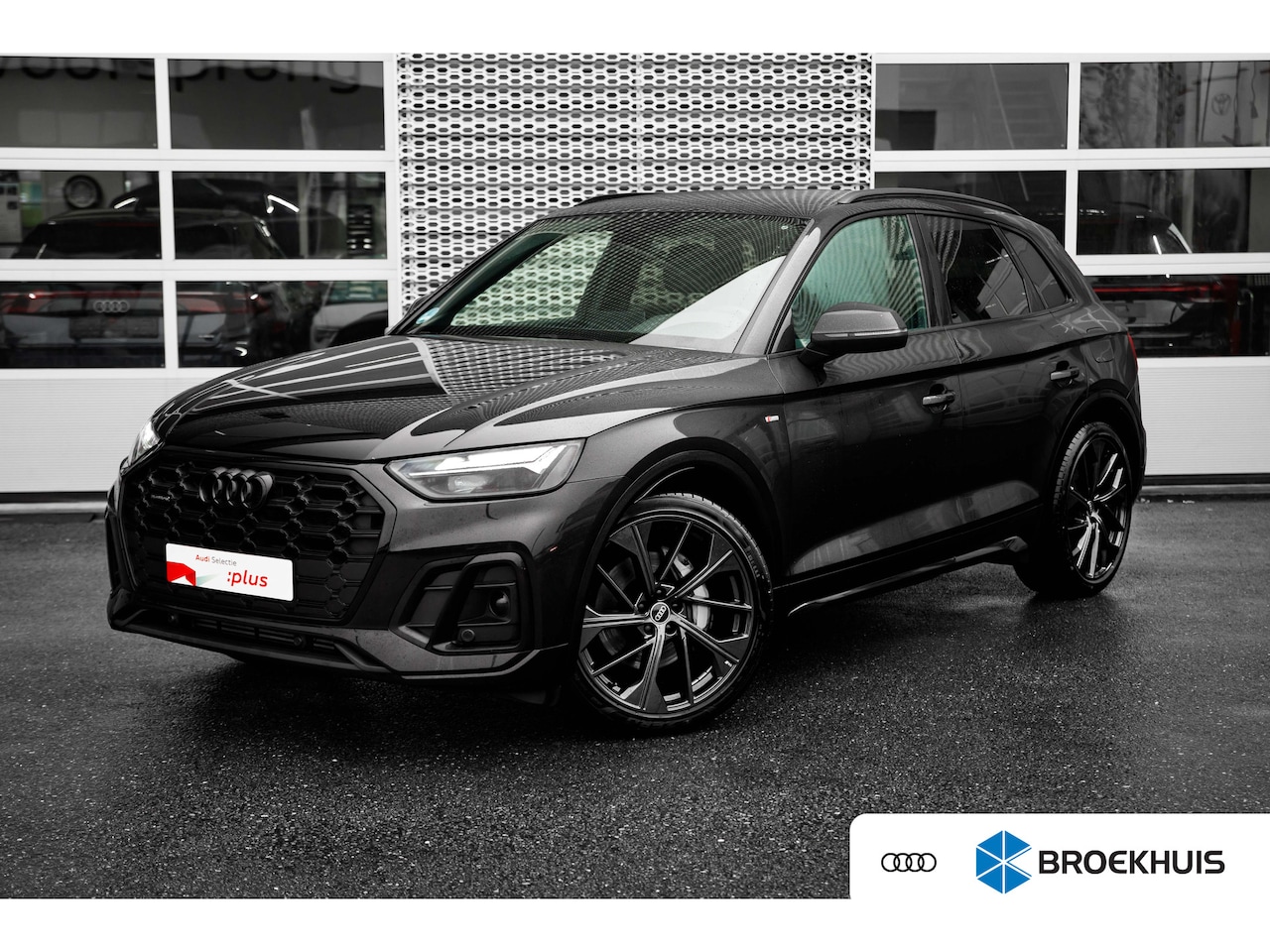 Audi Q5 - 50 TFSI e S edition Competition | Luchtvering | 21" | Trekhaak | - AutoWereld.nl