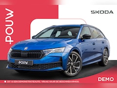 Skoda Octavia Combi - 1.5 TSI 150pk DSG MHEV Sportline Business | Trekhaak | Matrix LED | Adaptive Cruise