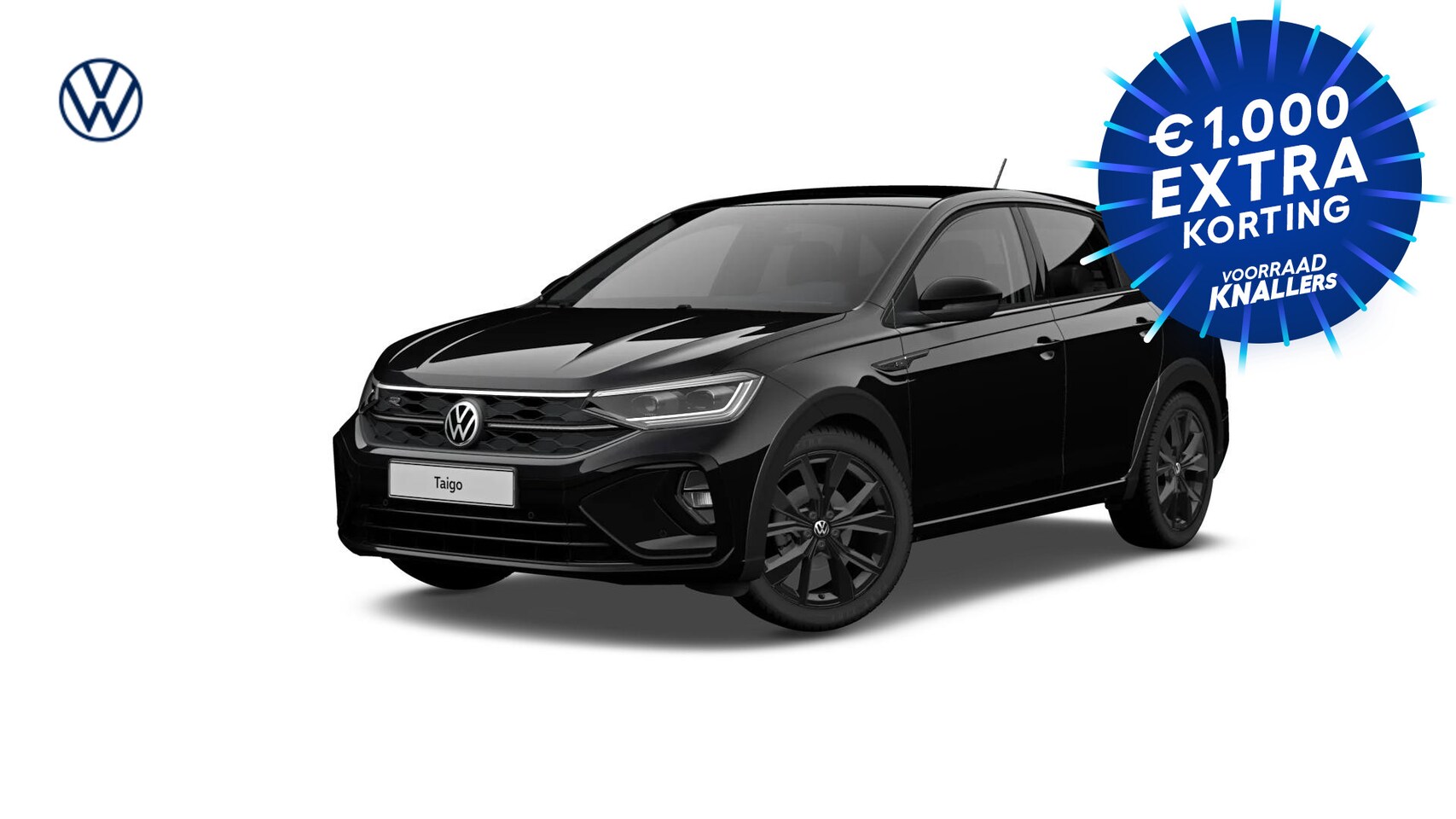 Volkswagen Taigo - R-Line Business 1.0 85 kW / 115 pk TSI CUV 6 versn - AutoWereld.nl