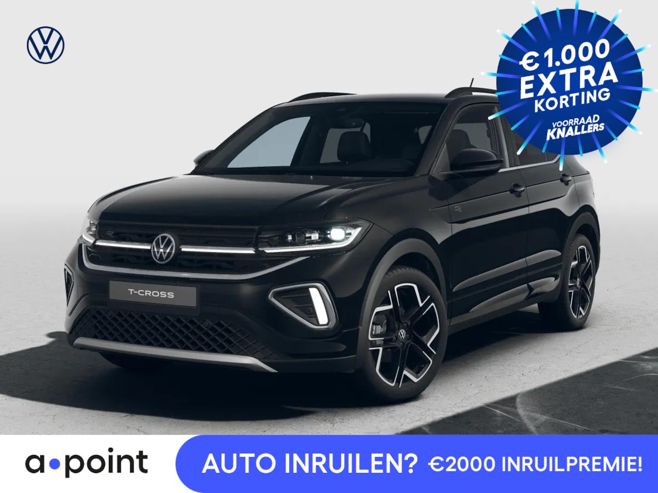 Volkswagen T-Cross - R-Line Edition 1.0 TSI 85 kW / 116 PK SUV 7 versn. - AutoWereld.nl