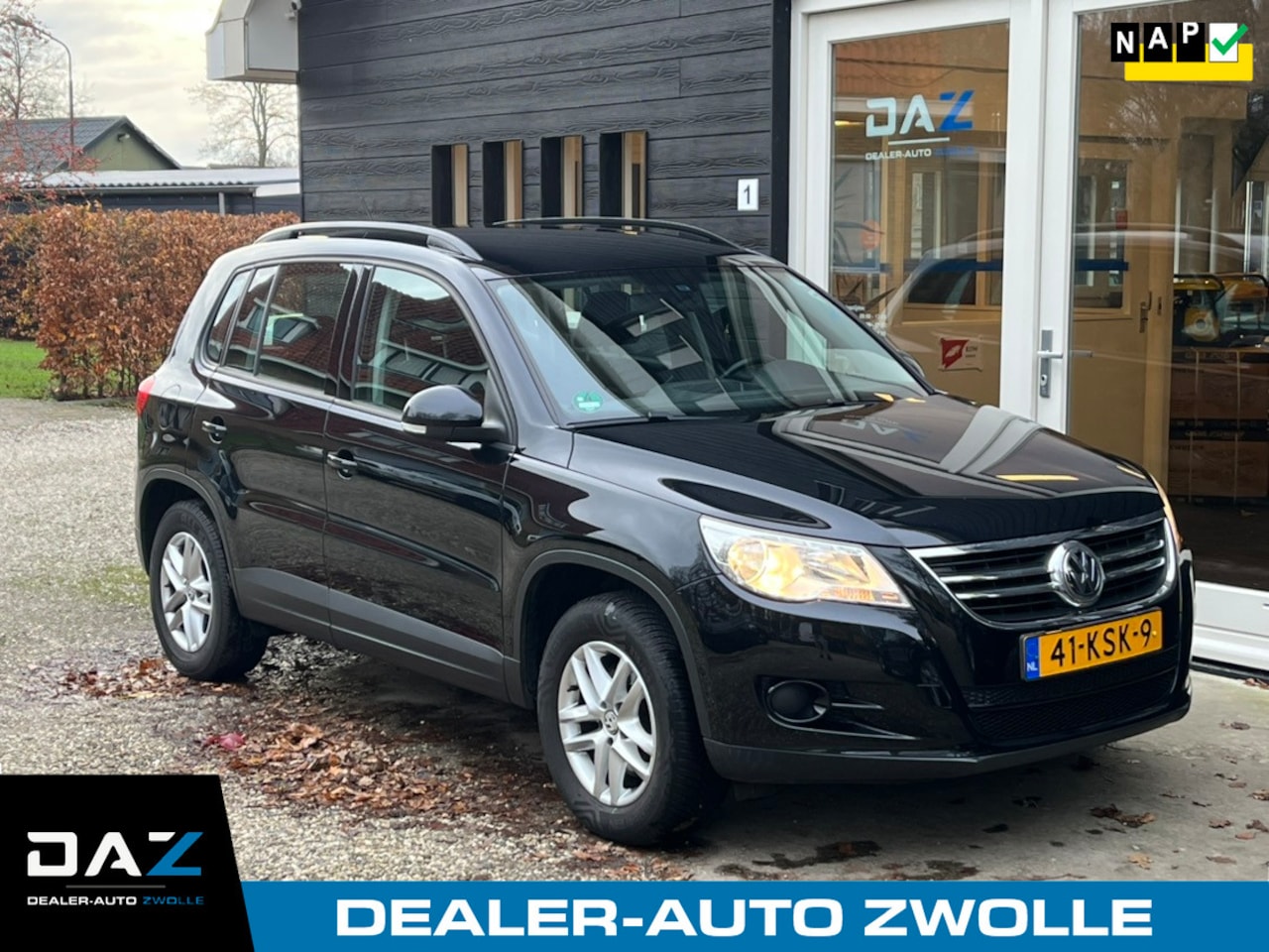 Volkswagen Tiguan - 1.4 TSI Comfort&Design Ecc/Apple carplay/Youngtimer! - AutoWereld.nl
