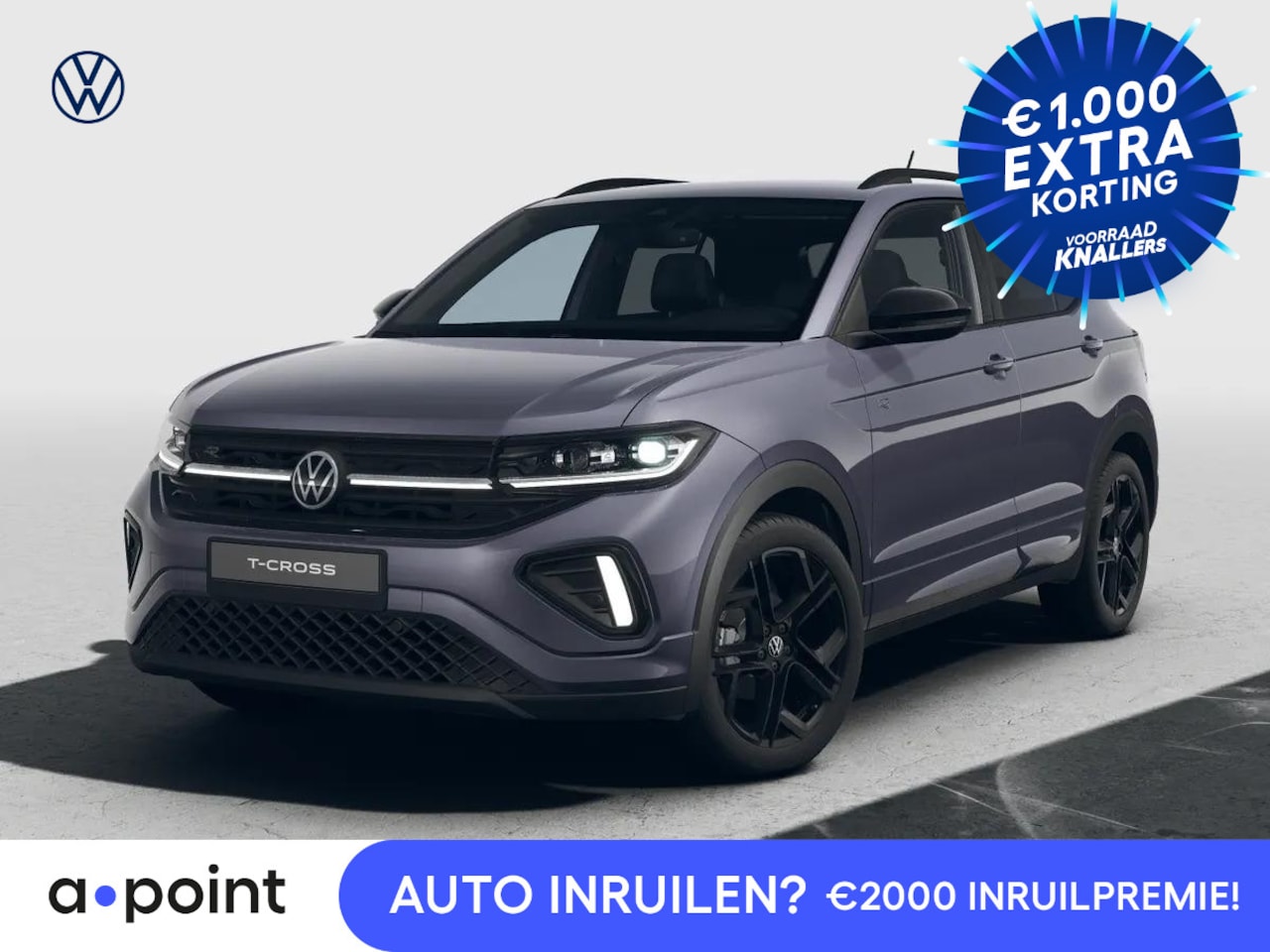 Volkswagen T-Cross - R-Line Edition 1.0 TSI 85 kW / 116 PK SUV 7 versn. - AutoWereld.nl