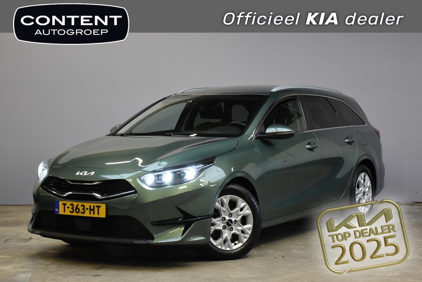 Kia Cee'd Sportswagon - Ceed Sw 1.0 T-GDi 120pk MHEV DCT7 DynamicPlusLine AUTOMAAT - AutoWereld.nl