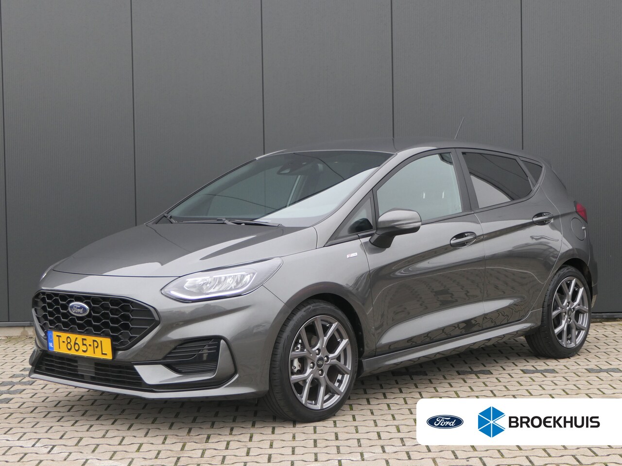 Ford Fiesta - 1.0 EcoBoost Hybrid ST-Line | Keyless | LED | CarPlay/Android Auto | Climate Control | Cru - AutoWereld.nl