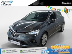 Renault Clio - 1.6 E-Tech Hybrid 140 Intens *Automaat*Navigatie*Climate*Parkeersensoren*L.M.Velgen*1e Eig