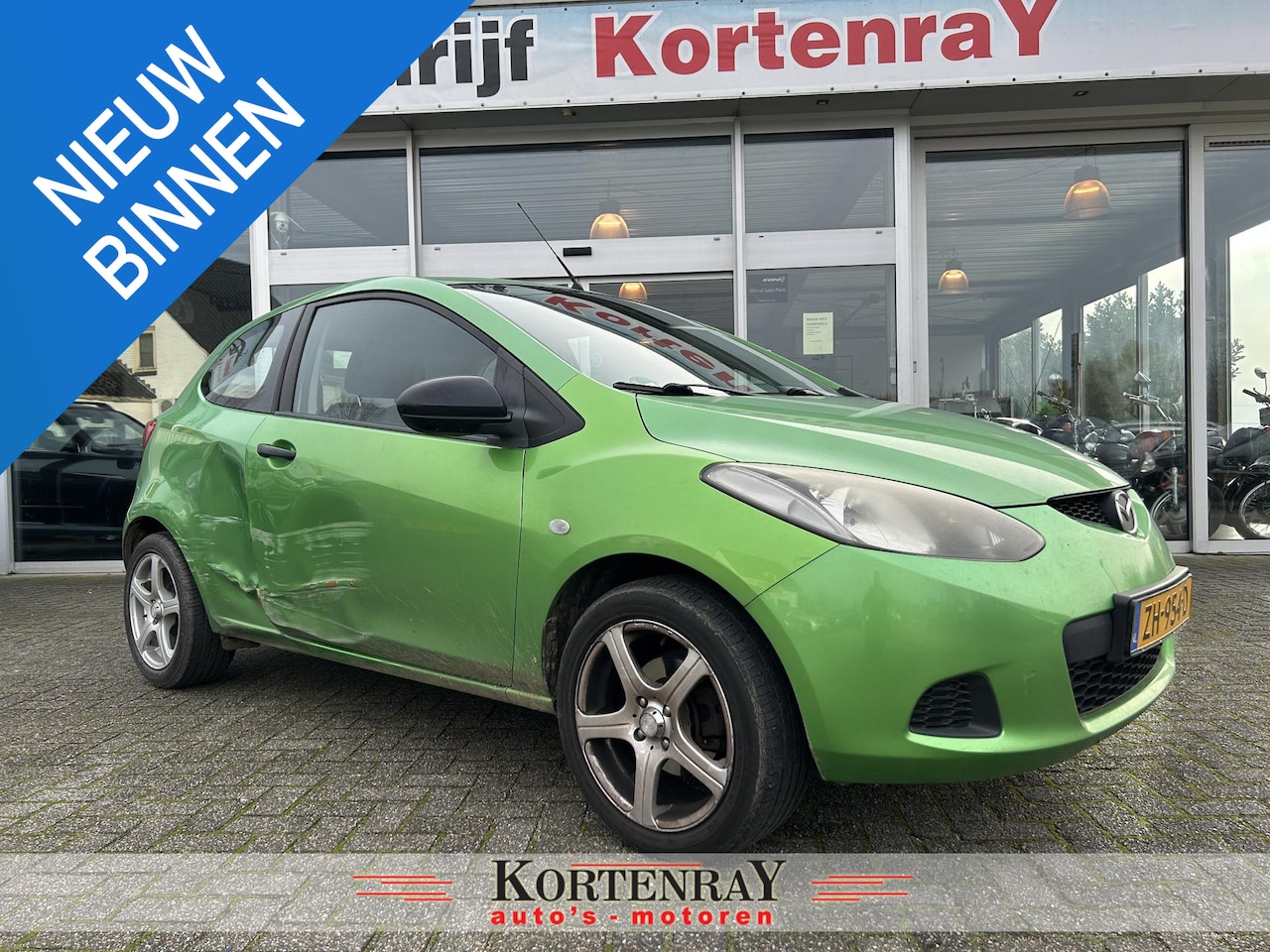 Mazda 2 - 1.3 XS 1.3 XS - AutoWereld.nl