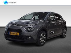 Citroën C3 - 1.2 PureTech 110PK AUTOMAAT MAX NAVI ECC CAMERA STOELVERWARMING LED NAP