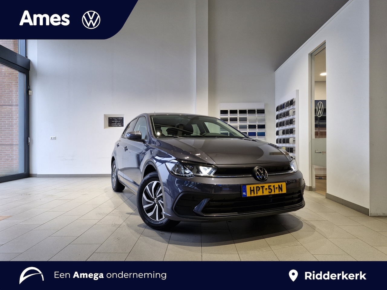 Volkswagen Polo - 1.0 TSI Life Edition | Achteruitrijcamera | Adaptive cruise control | Draadloos Carplay | - AutoWereld.nl