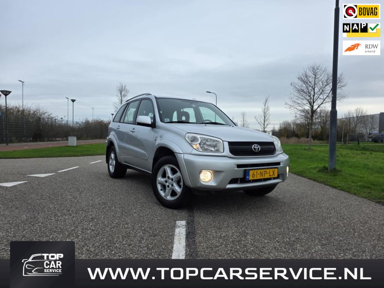 Toyota RAV4 - 2.0-16V VVT-i Sol 2.0-16V VVT-i Sol Airco - AutoWereld.nl