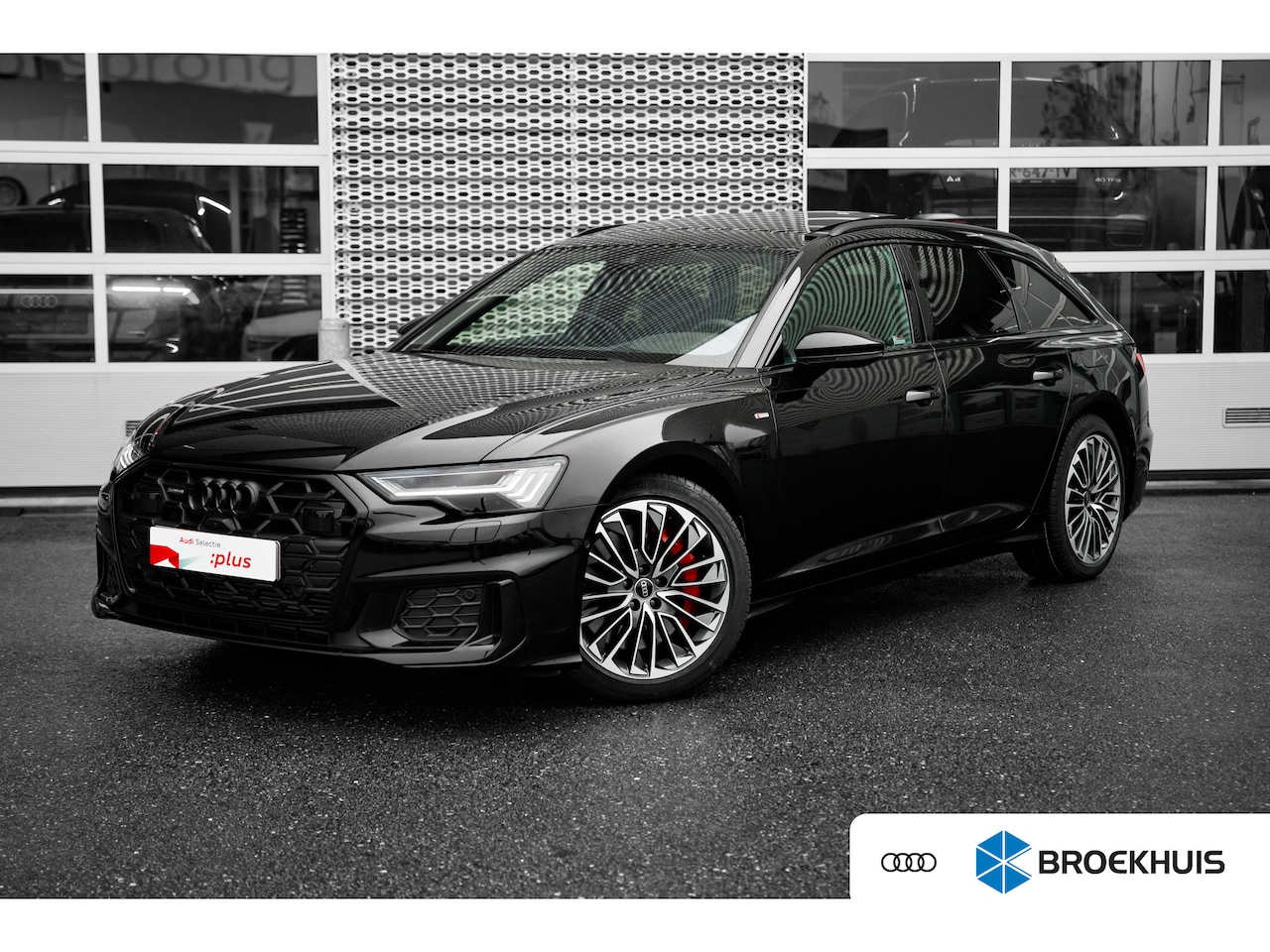 Audi A6 Avant - 55 TFSI e quattro S edition Competition | Panoramadak | HUD | Servosluiting | ACC | - AutoWereld.nl