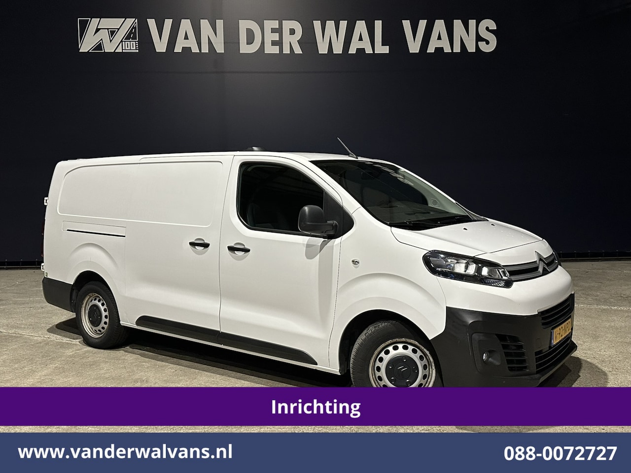 Citroën Jumpy - 2.0 BlueHDI 150pk L3H1 inrichting Euro6 Airco | Navigatie | 2500kg Trekhaak | Cruisecontro - AutoWereld.nl