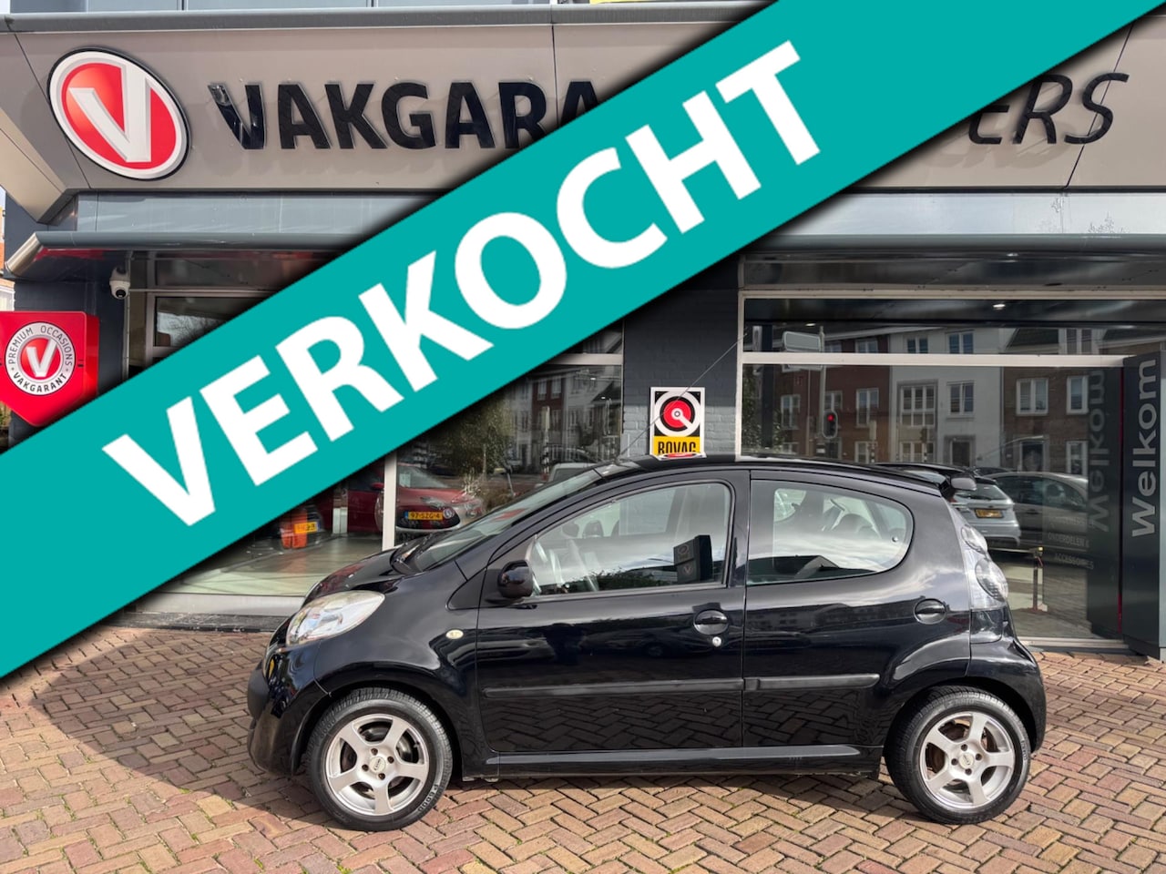 Citroën C1 - 1.0-12V Séduction 1.0-12V Séduction - AutoWereld.nl