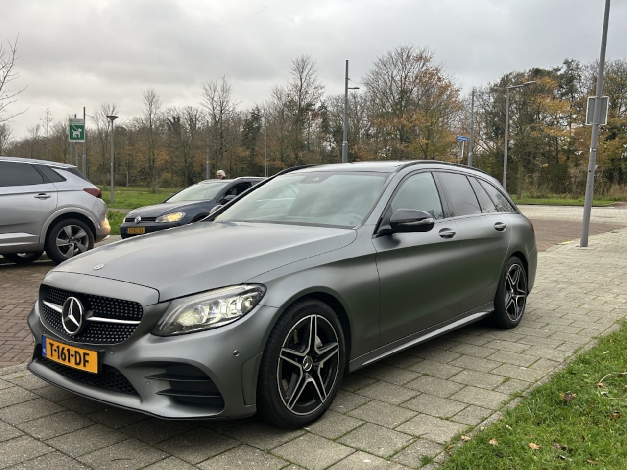 Mercedes-Benz C-klasse Estate - 220 AMG PANO STANDKACHEL LEDER - AutoWereld.nl
