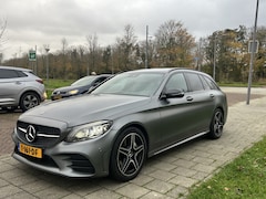 Mercedes-Benz C-klasse Estate - 220 AMG PANO STANDKACHEL LEDER