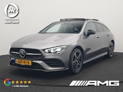 Mercedes-Benz CLA-klasse Shooting Brake - 250 e AMG Plug In Hybrid 218pk Dealer O.H PHEV | Trekhaak Af Fabriek | Panodak | Burmester