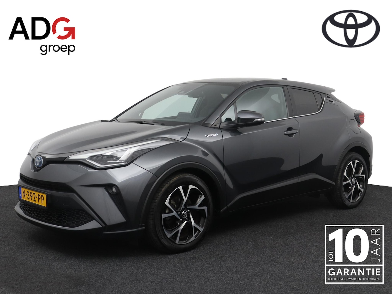 Toyota C-HR - 1.8 Hybrid Style | Stoelverwarming | Trekhaak | Keyless | Parkeersensoren | - AutoWereld.nl