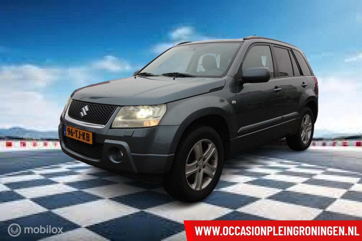 Suzuki Grand Vitara - 2.0-16V High Executive 2.0-16V High Executive - AutoWereld.nl