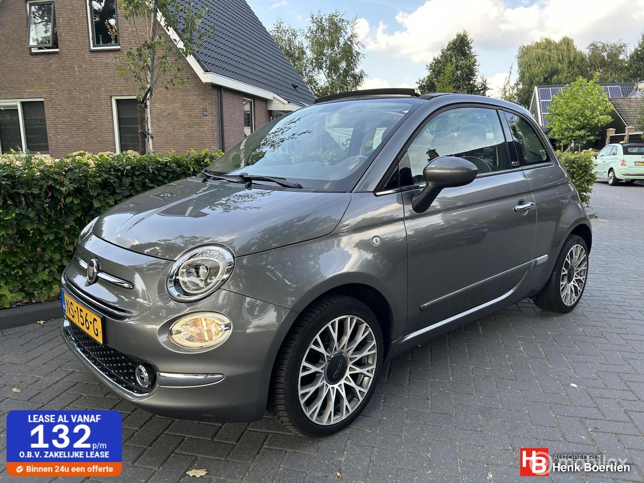 Fiat 500 C - 0.9 TwinAir Turbo Lounge 0.9 TwinAir Turbo Lounge - AutoWereld.nl