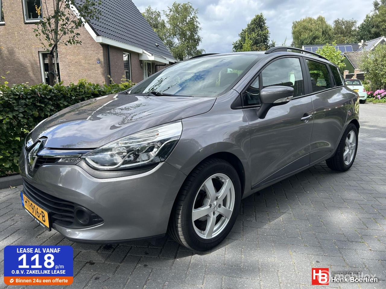 Renault Clio Estate - 0.9 TCe Expression 0.9 TCe Expression - AutoWereld.nl