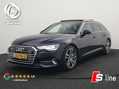 Audi A6 Avant - 50 TFSI e quattro S Line Panodak Plug In Hybrid 300pk PHEV | Trekhaak | Head Up | Bang & O