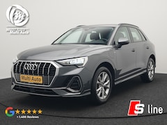 Audi Q3 - 45 TFSI e S Line Plug In Hybrid 245pk PHEV | Apple Carplay | Navigatie | Blis | Cruise Con
