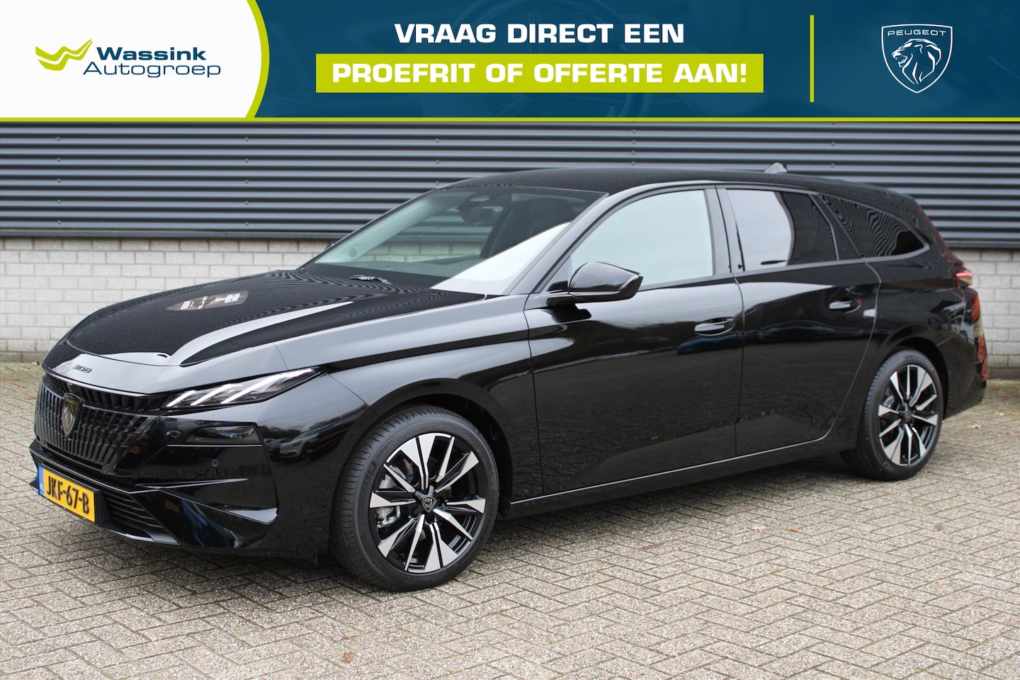 Peugeot 308 SW - Hybrid I 360 Camera I Parkeersensoren I Apple CarPlay I NAVI I DAB+ - AutoWereld.nl