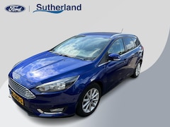 Ford Focus Wagon - 1.5 Ecoboost Titanium 150pk 17 inch Velgen | Stoelverwarming | Navigatie | SYNC 3 | Voorru