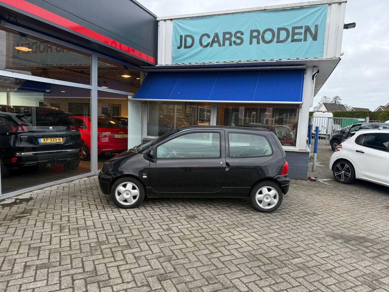 Renault Twingo - 1.2-16V Luxe! Koopje! Nw apk! Zuinig! - AutoWereld.nl