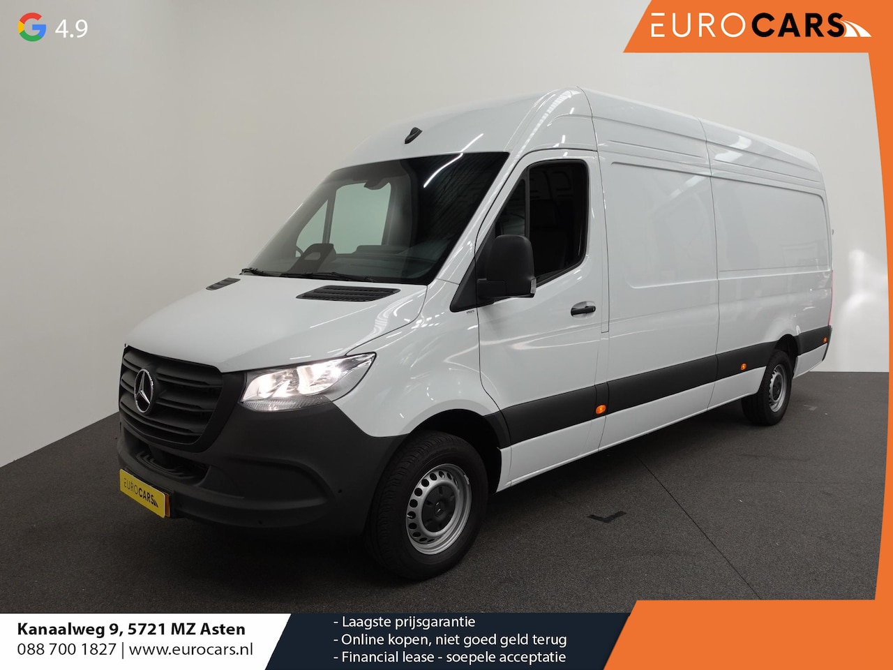 Mercedes-Benz Sprinter - 315 1.9 CDI L3 RWD Airco Navi Cruise Control Trekhaak - AutoWereld.nl