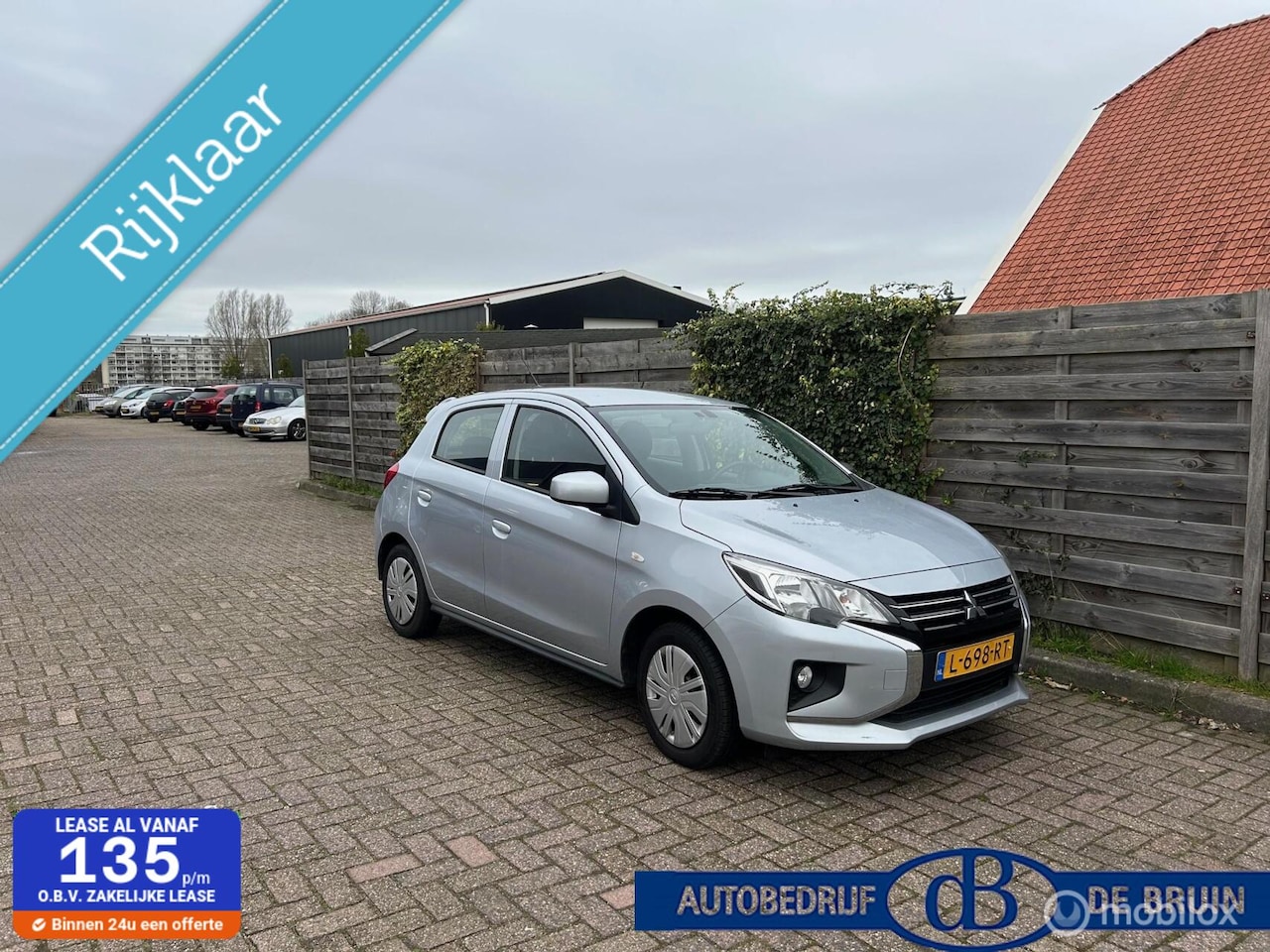 Mitsubishi Space Star - 1.2 Cool+ Apple CarPlay - AutoWereld.nl