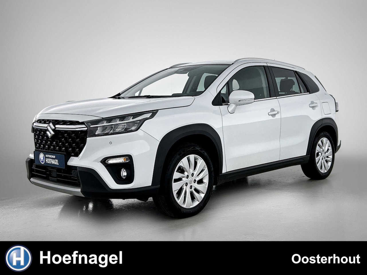 Suzuki S-Cross - 1.4 Boosterjet Select Smart Hybrid | Automaat | Trekhaak | Stoelverwarming | Camera | Crui - AutoWereld.nl