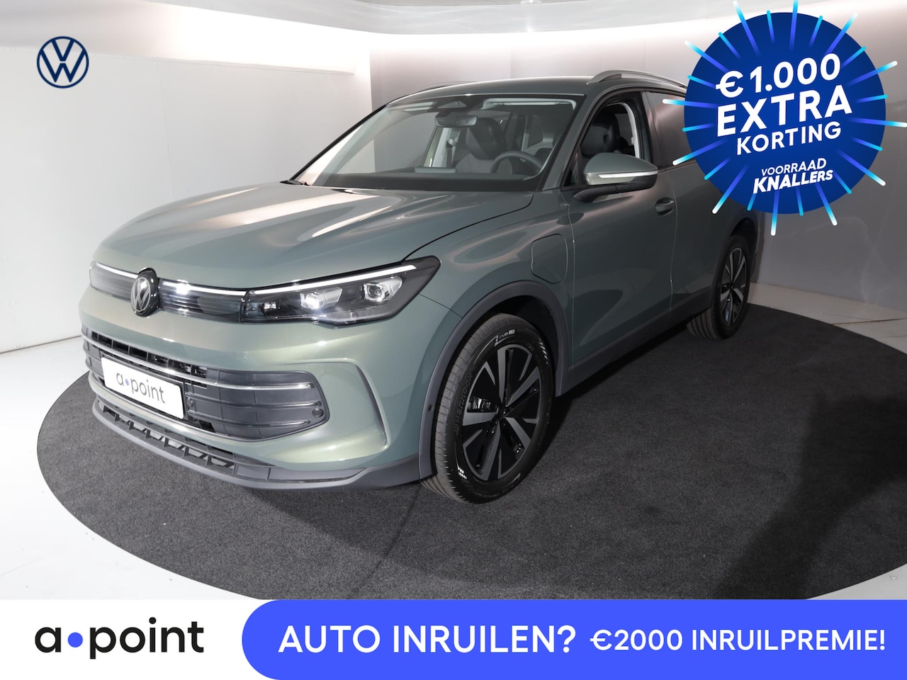 Volkswagen Tiguan - Life Edition 1.5 eHybrid 150 kW / 204 pk SUV 6 ver - AutoWereld.nl