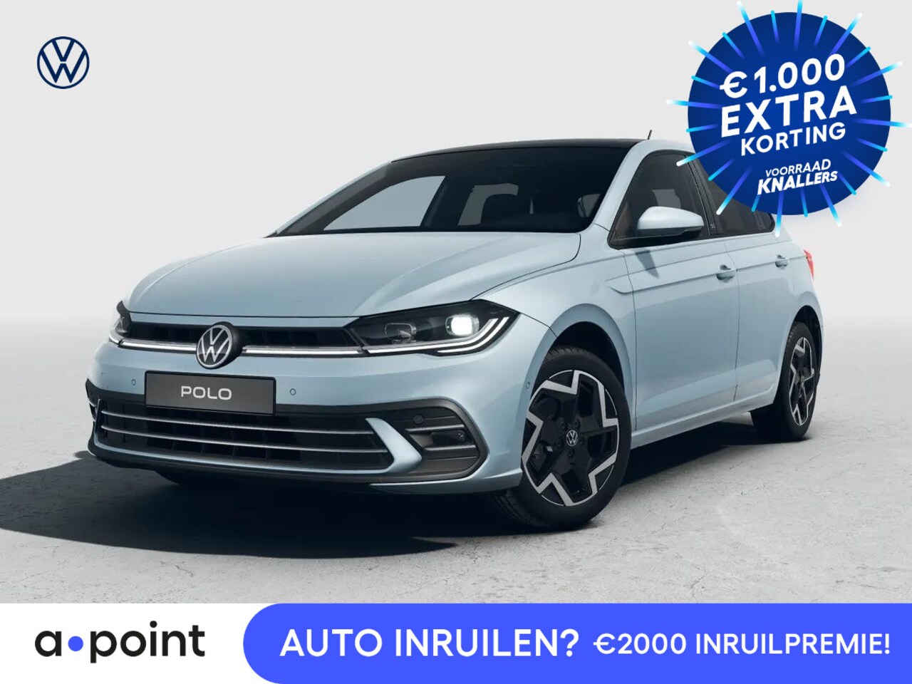 Volkswagen Polo - GP 50 Edition 1.0 TSI 70 kW / 95 PK Hatchback 7 versn - AutoWereld.nl