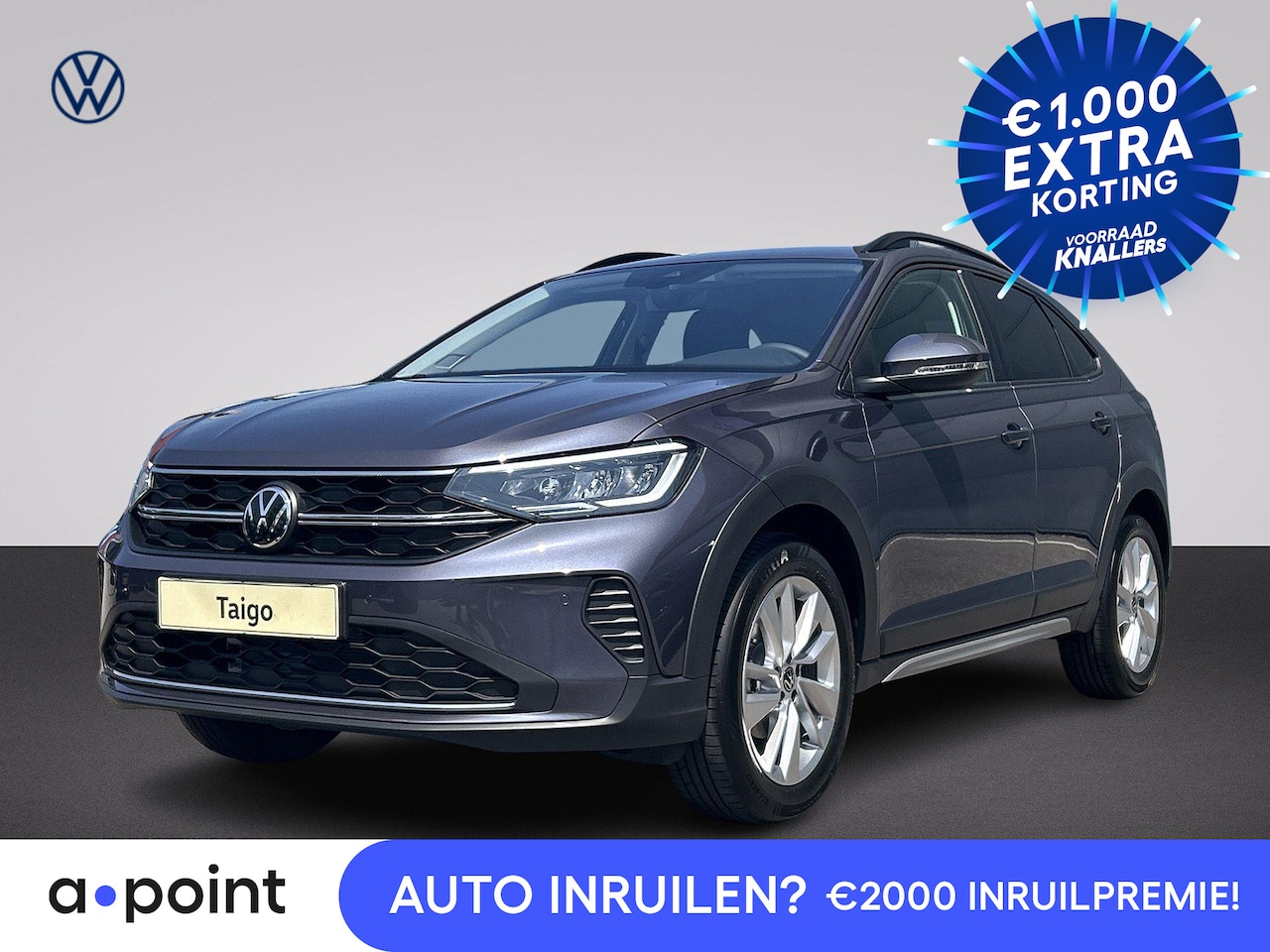 Volkswagen Taigo - Life Edition 1.0 70 kW / 95 pk TSI CUV 5 versn. Ha - AutoWereld.nl