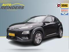 Hyundai Kona Electric - EV 64 kWh + 450km. Actieradius/ Camera/ Navi/ Carplay/ Keyless/ HUD/ 3 fasen/ Garantie
