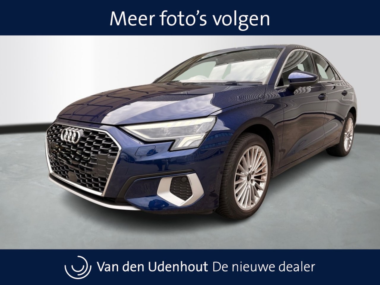 Audi A3 Limousine - 30 TFSI 110PK Advanced Edition / Achteruitrijcamera - AutoWereld.nl