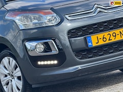 Citroën C3 Picasso - 1.2 PureTech 110pk Exclusive - Gris Fer - Clima/Cruise/PDC - Trekhaak