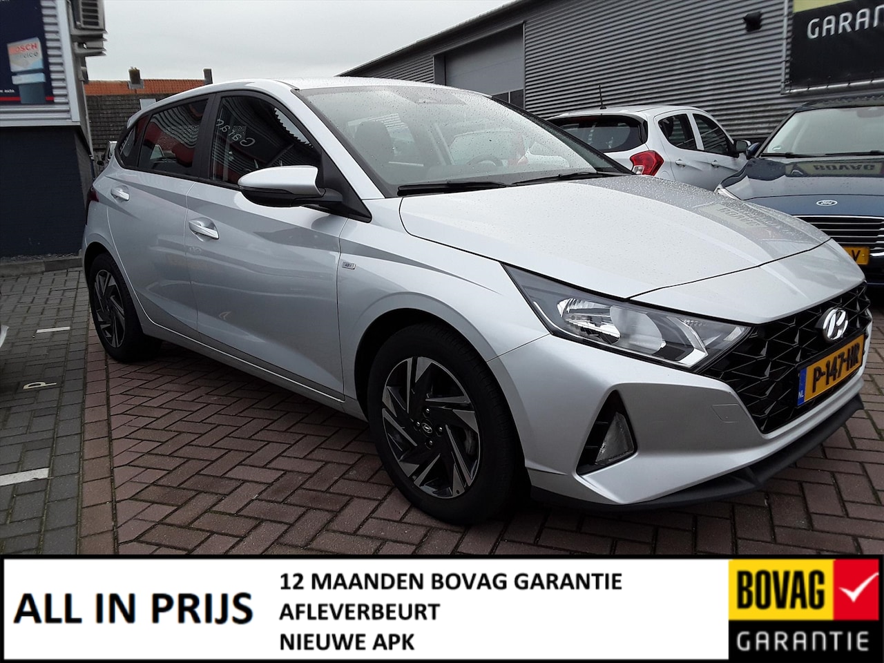 Hyundai i20 - 1.0 T-GDI 48V 100PK 7DCT Premium - AutoWereld.nl