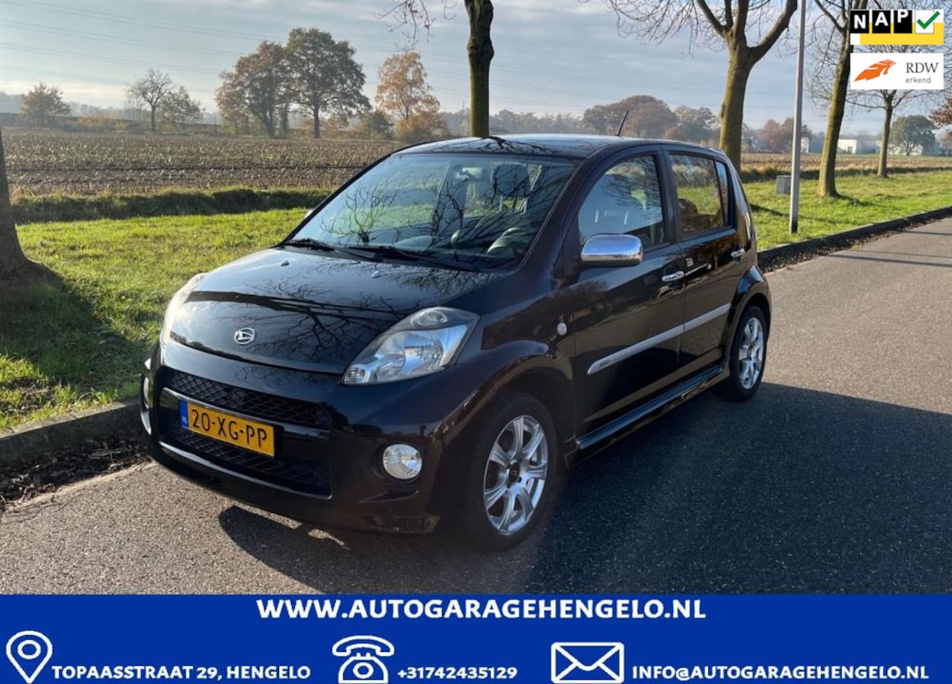 Daihatsu Sirion 2 - 1.3-16V Comfort 1.3-16V Comfort - AutoWereld.nl
