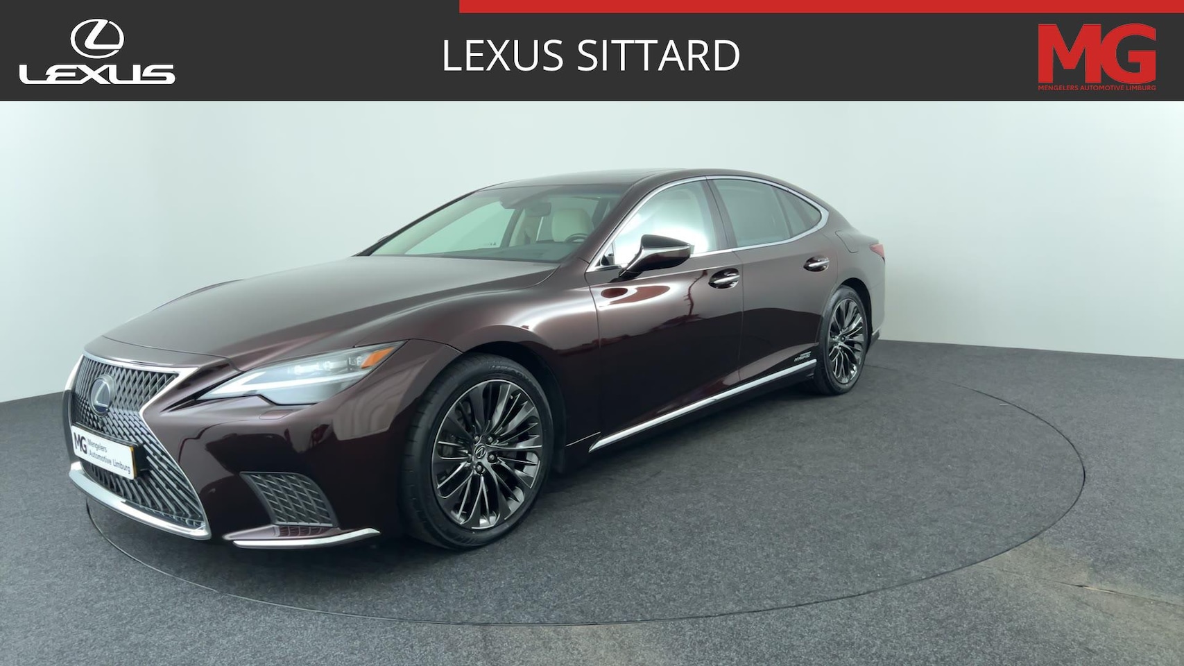 Lexus LS - 500h AWD Executive Line 500h AWD Executive Line - AutoWereld.nl