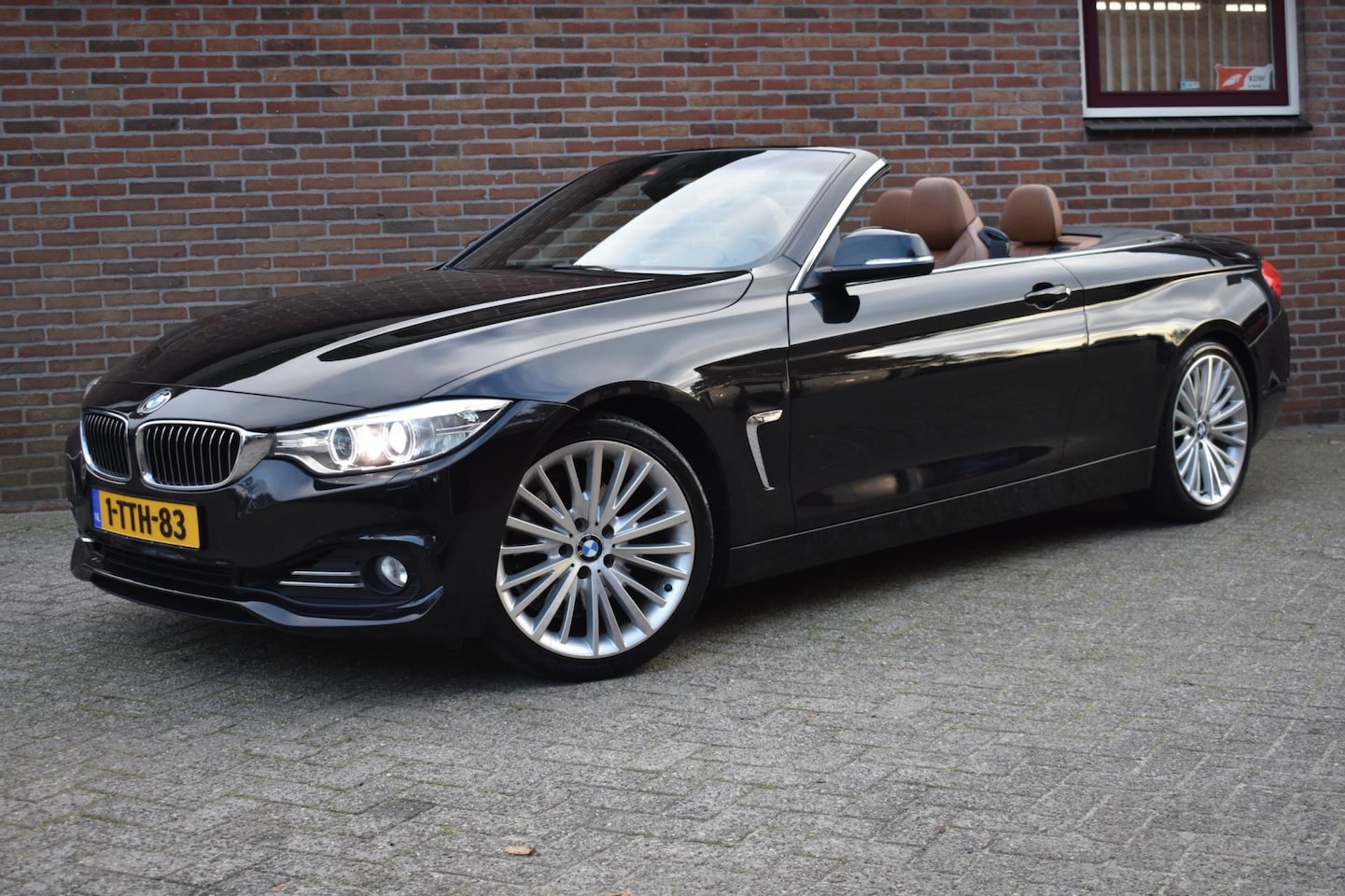 BMW 4-serie Cabrio - 428i High Executive '14 Xenon Leder Clima Navi Cruise - AutoWereld.nl
