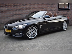 BMW 4-serie Cabrio - 428i High Executive '14 Xenon Leder Clima Navi Cruise