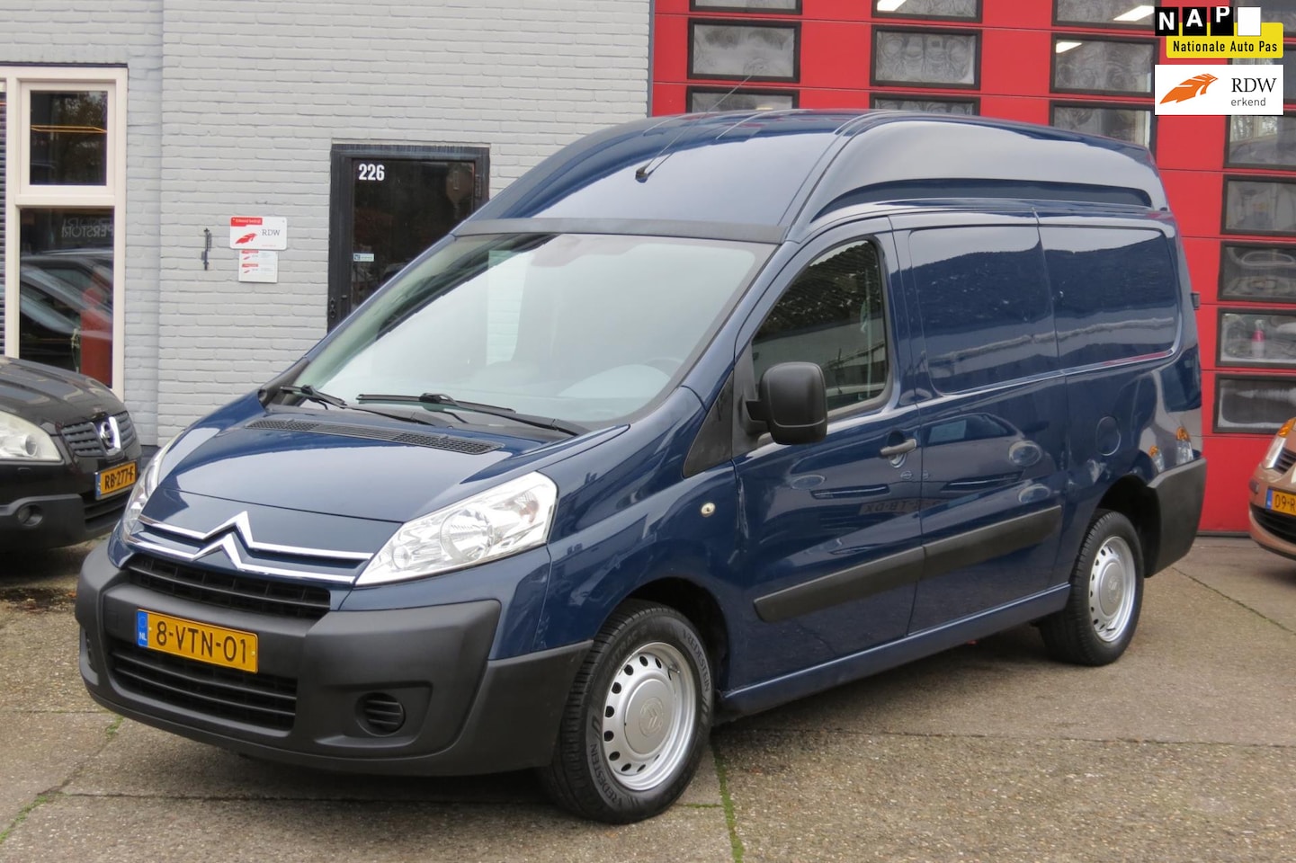 Citroën Jumpy - 12 2.0 HDIF L2 H2 12 2.0 HDIF L2 H2, 1e Eig , UNIEK !!! - AutoWereld.nl
