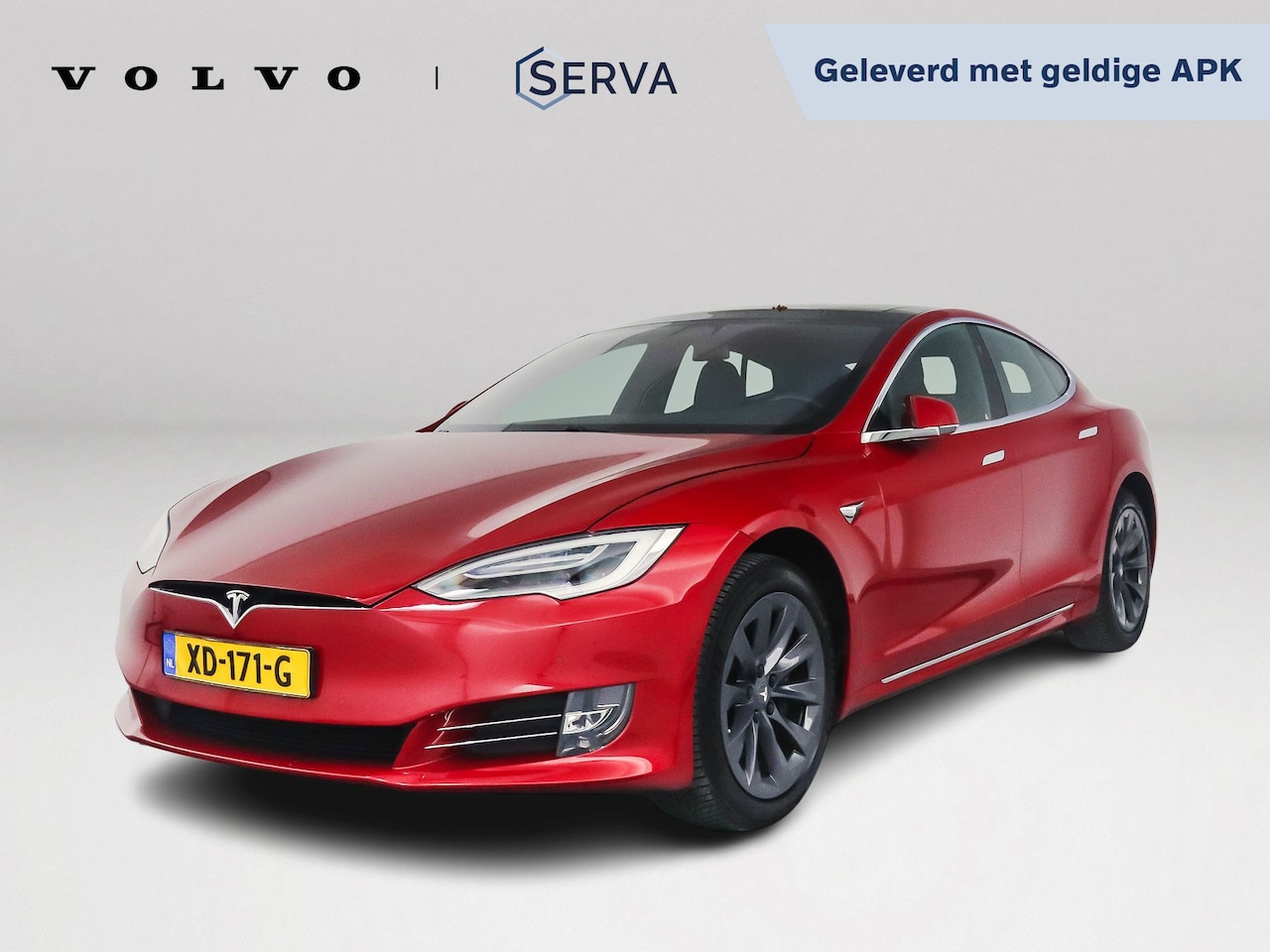 Tesla Model S - 75D Base | Panoramadak | Parkeercamera | Stoel- en Stuurverwarming | Luchtvering - AutoWereld.nl