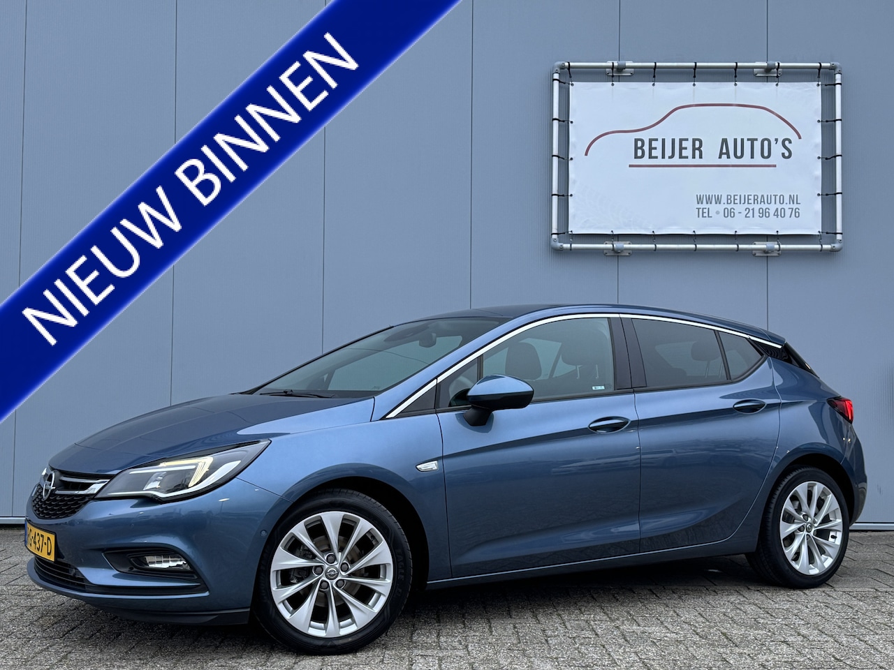 Opel Astra - 1.4 Innovation Carplay/Winterpakket/17inch. - AutoWereld.nl