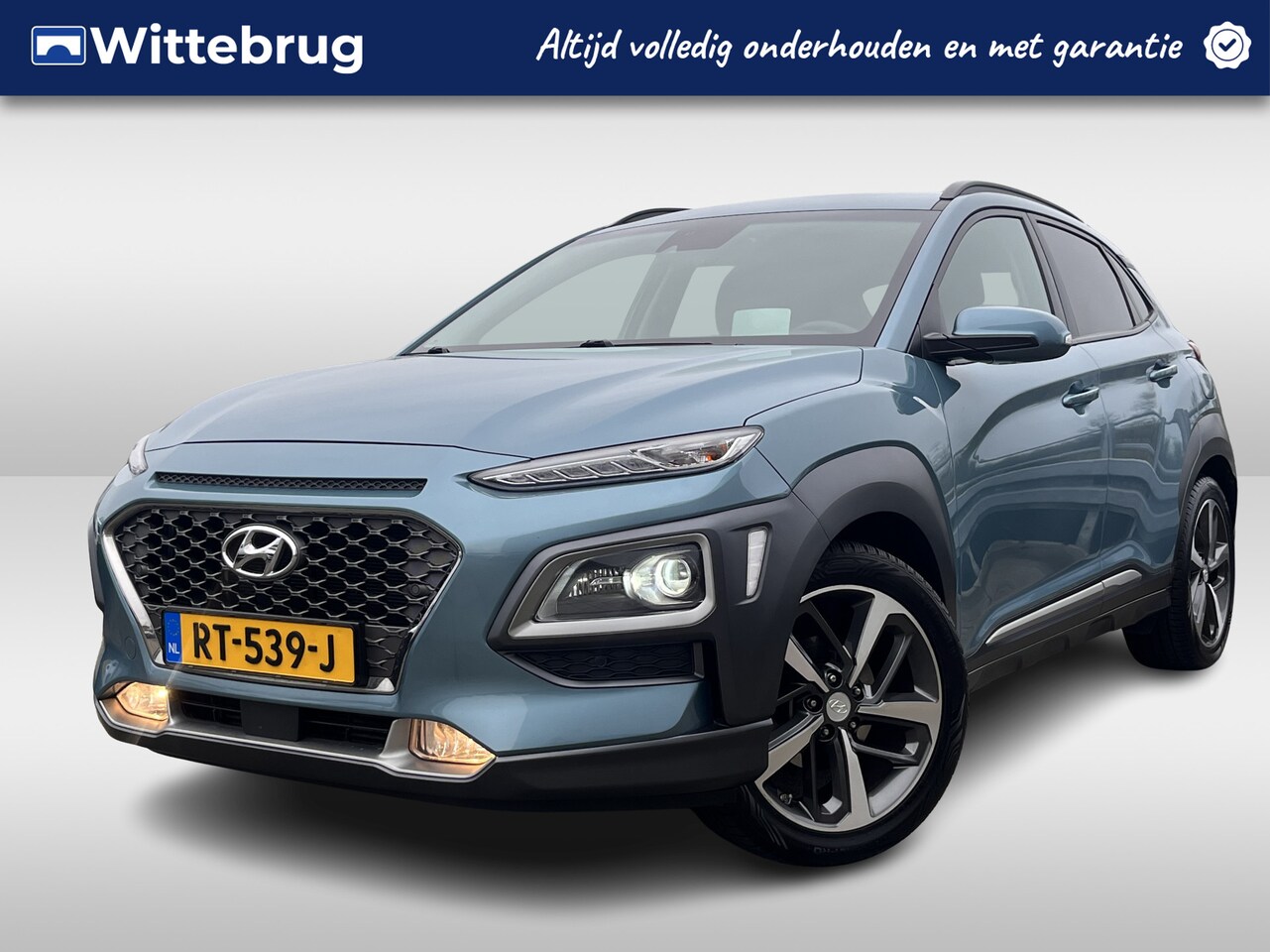 Hyundai Kona - 1.0T Premium Luxe uitvoering | Zuinig | Climate Control | Rijklaar prijs! - AutoWereld.nl